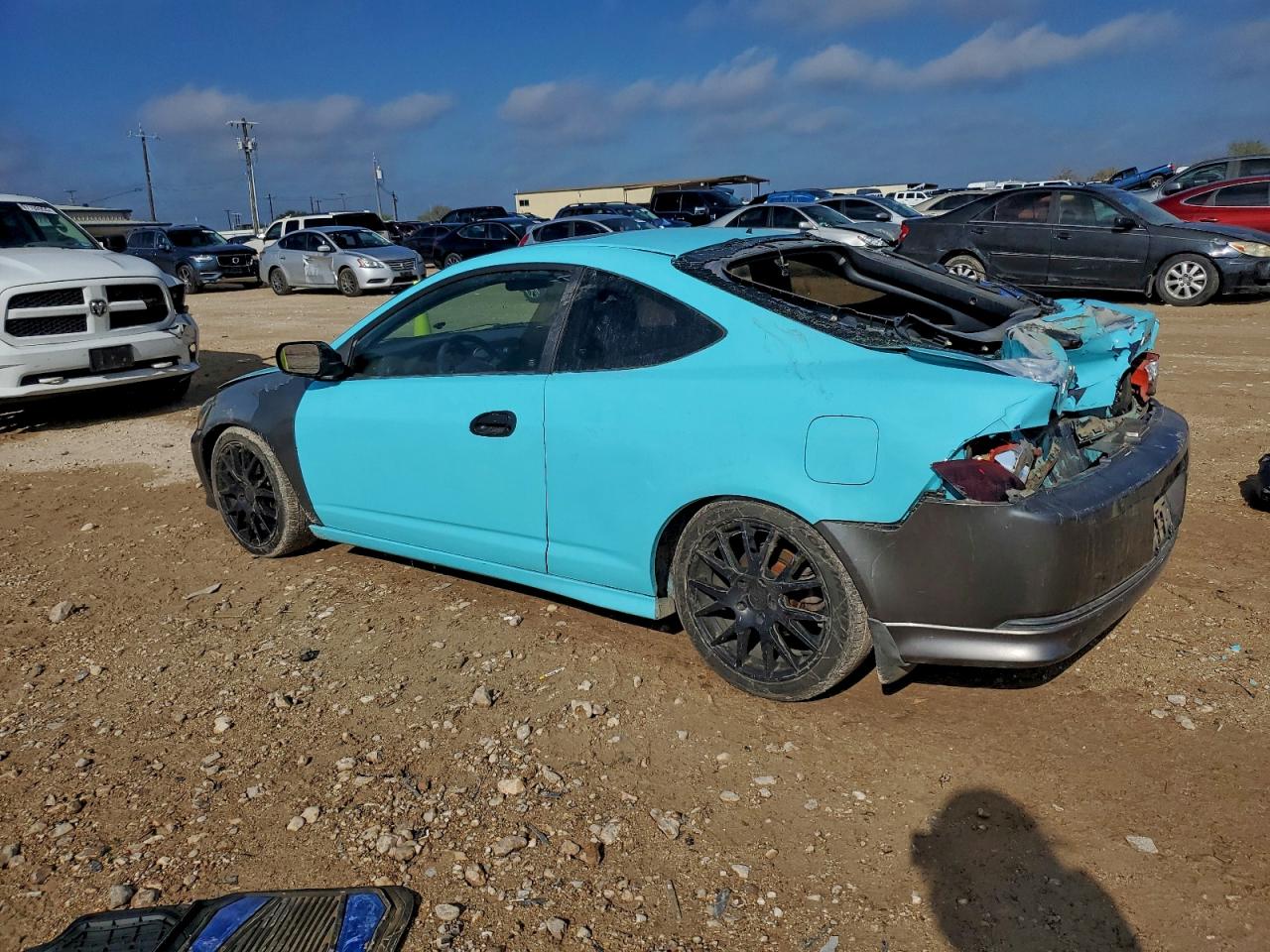 2005 ACURA RSX photo 2