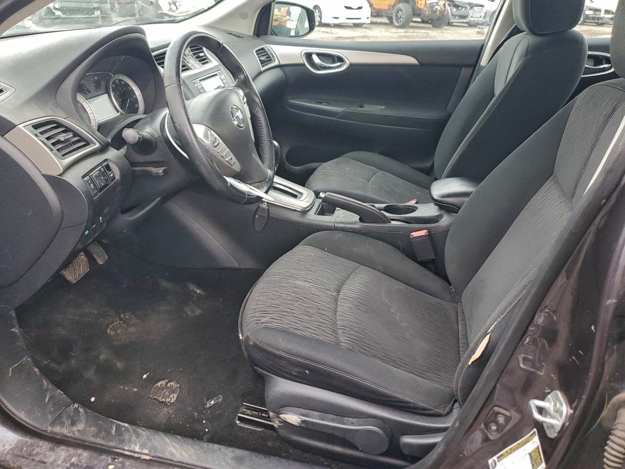 2015 NISSAN SENTRA S photo 7