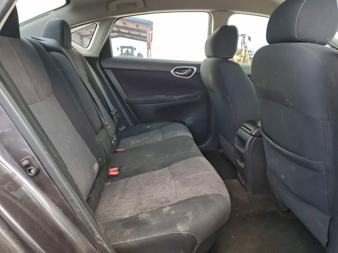 2015 NISSAN SENTRA S photo 10