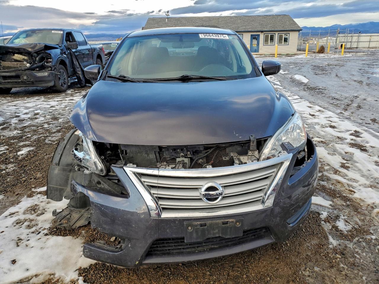2015 NISSAN SENTRA S photo 5