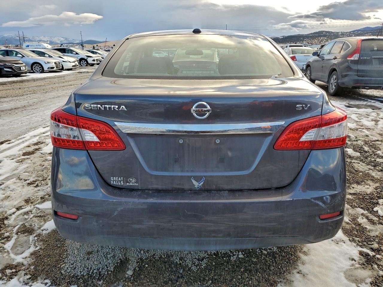 2015 NISSAN SENTRA S photo 6