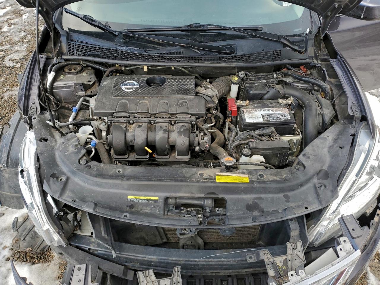 2015 NISSAN SENTRA S photo 11