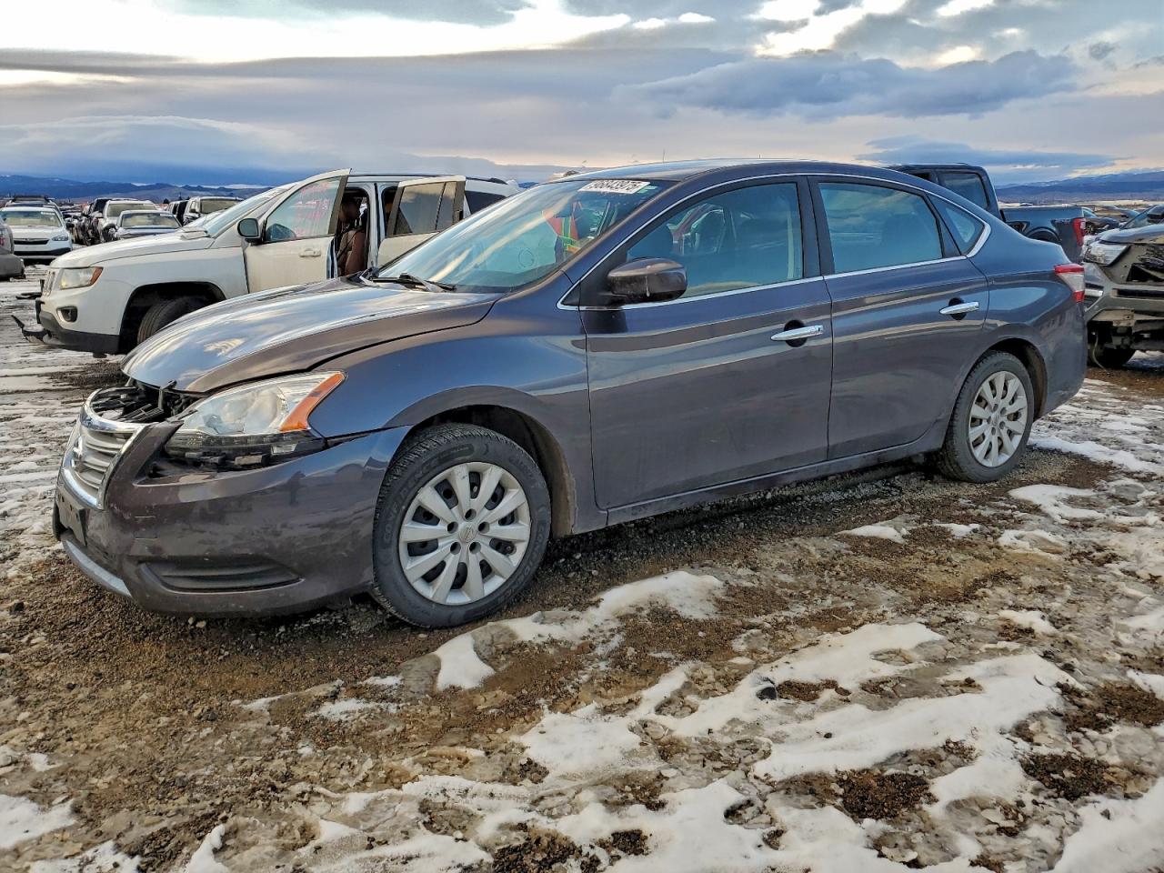 2015 NISSAN SENTRA