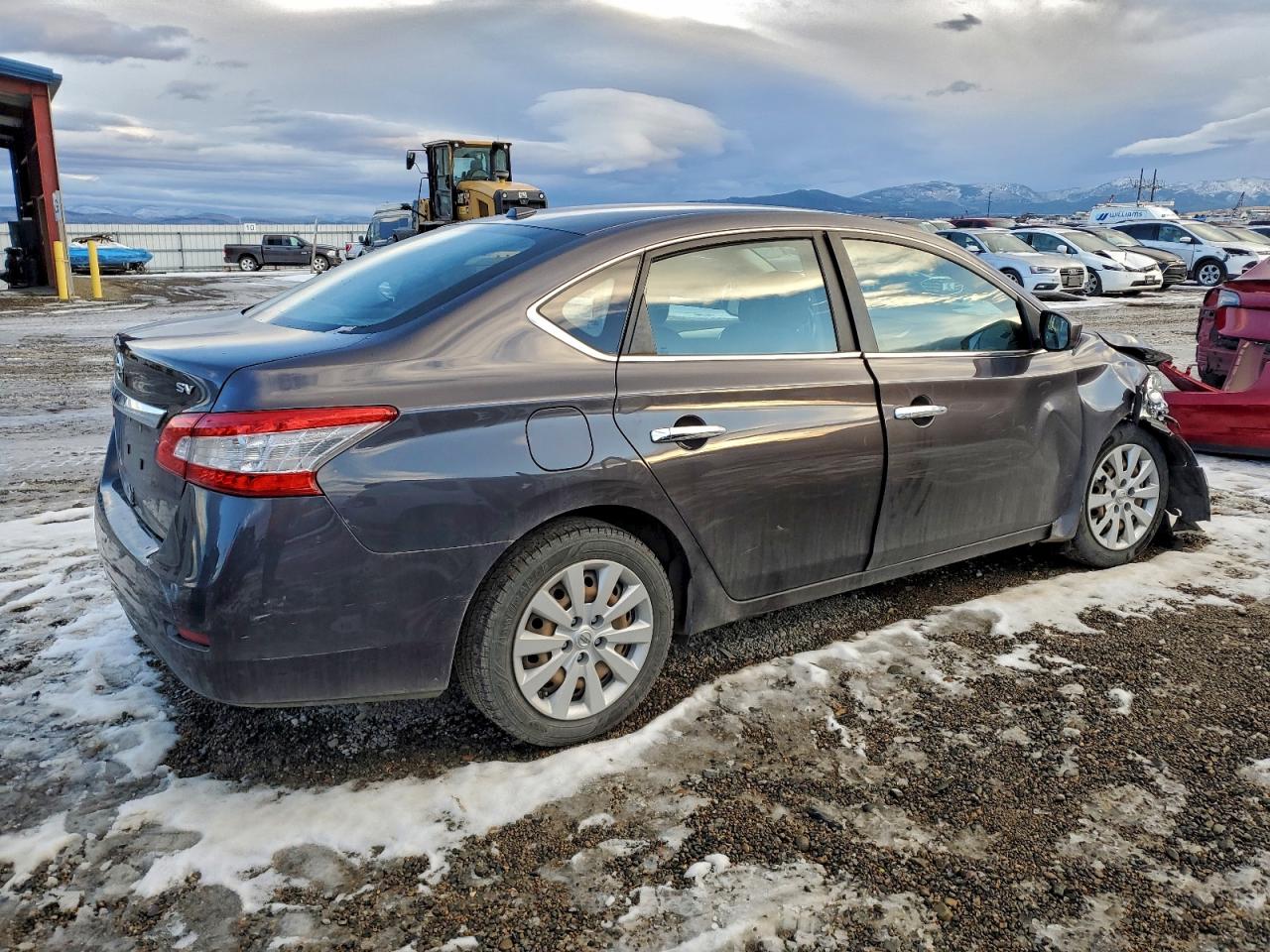 2015 NISSAN SENTRA S photo 3