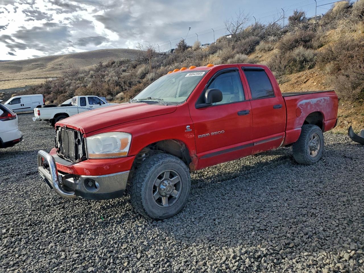 2006 DODGE RAM 2500 ST — FRONT END damage — photo 1
