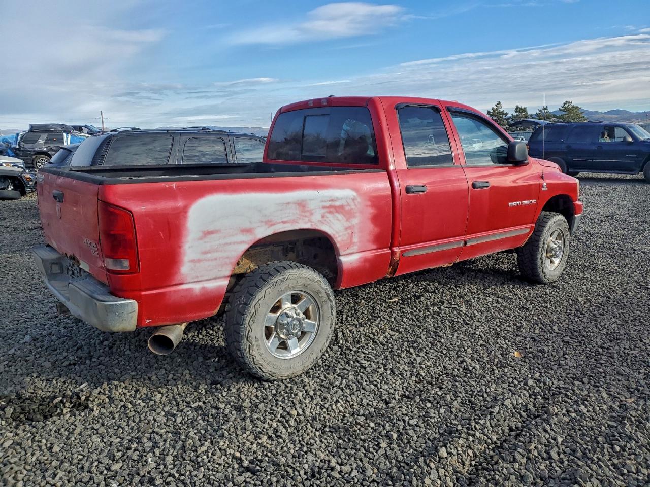 2006 DODGE RAM 2500 ST photo 3
