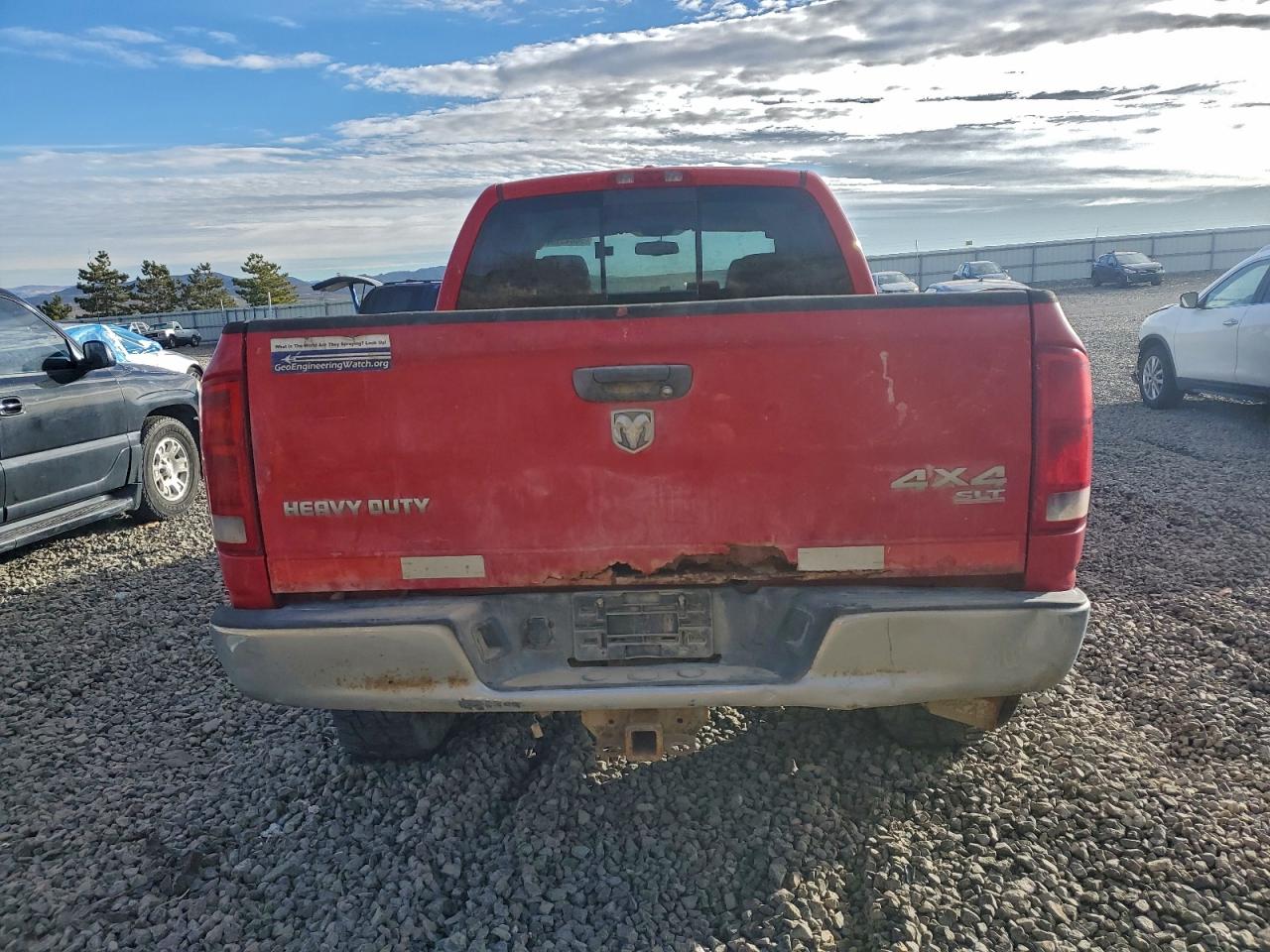2006 DODGE RAM 2500 ST photo 6