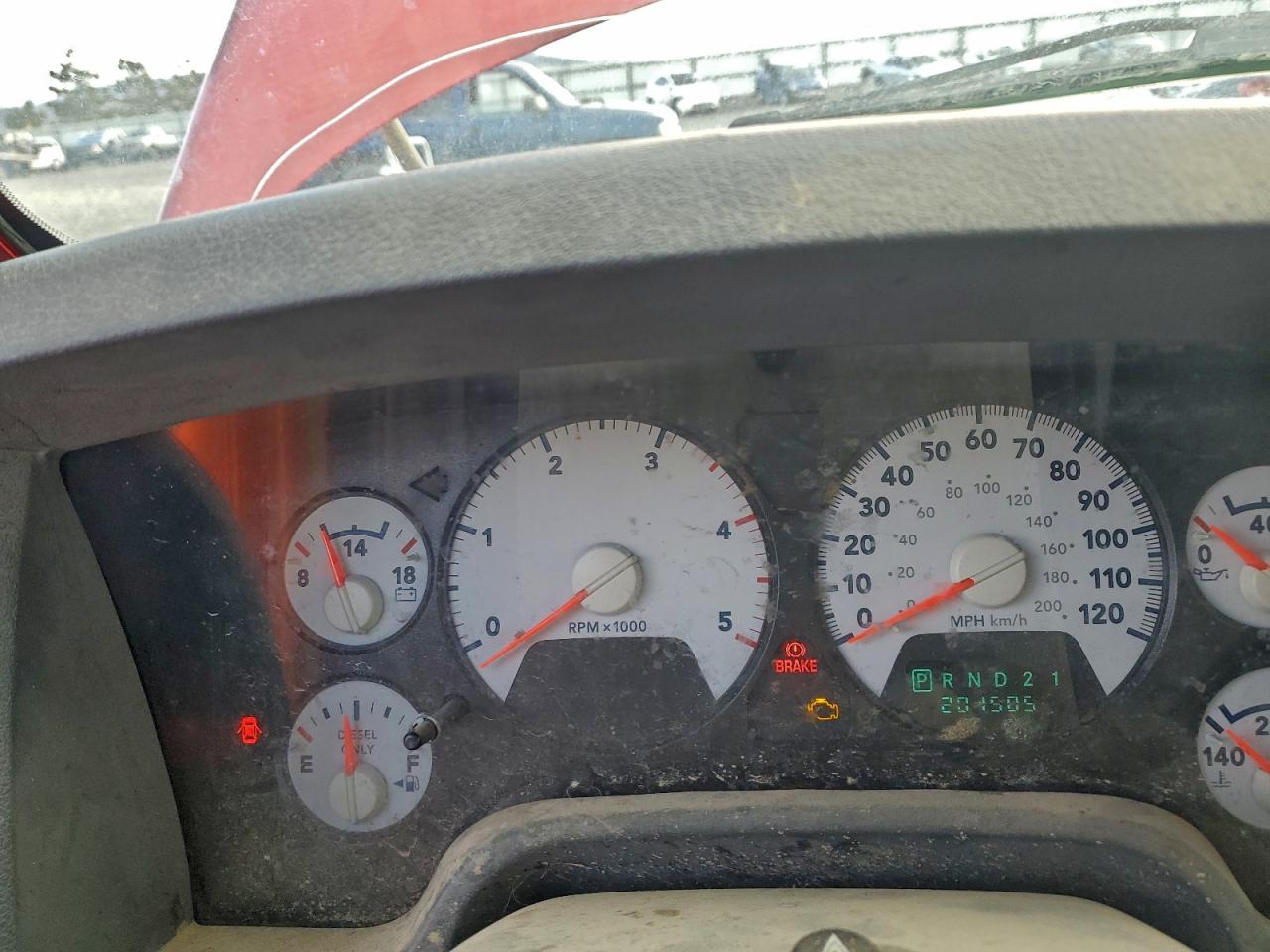 2006 DODGE RAM 2500 ST photo 9
