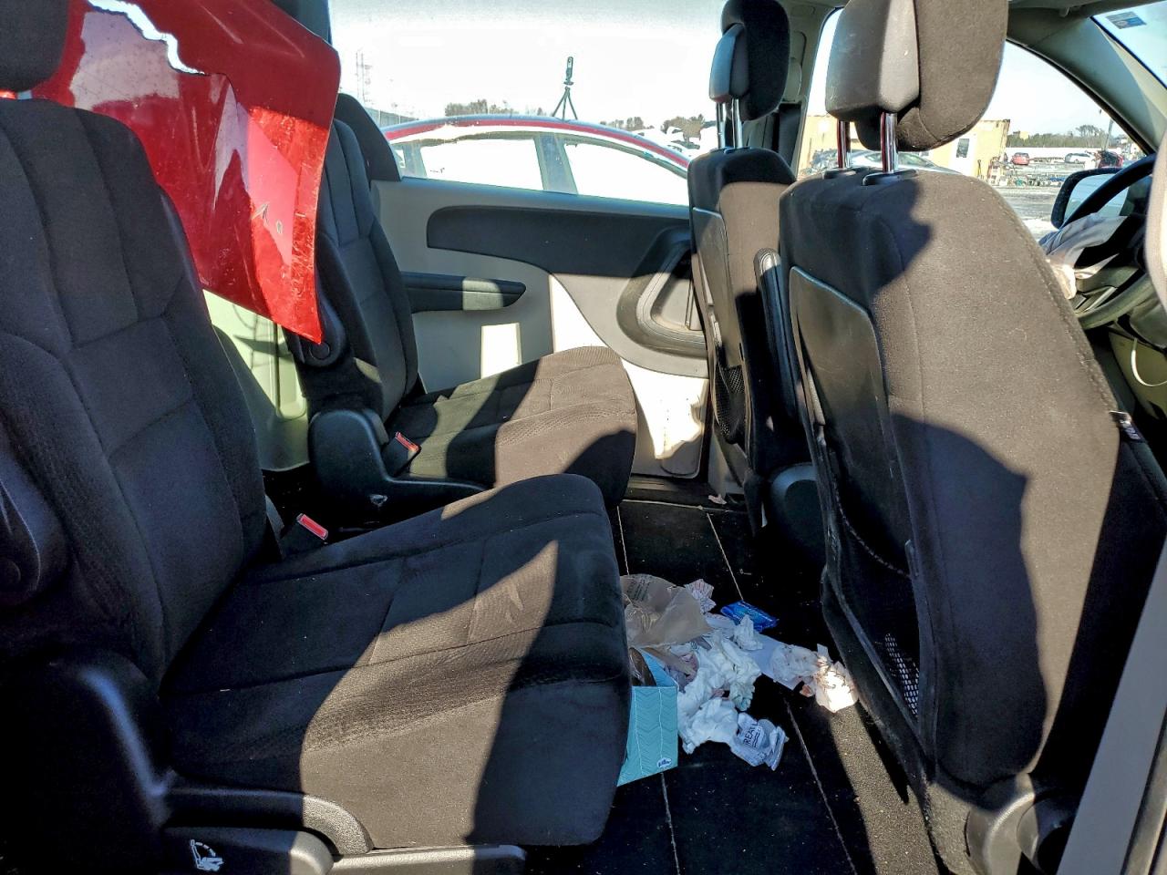 2012 DODGE GRAND CARAVAN SE photo 11