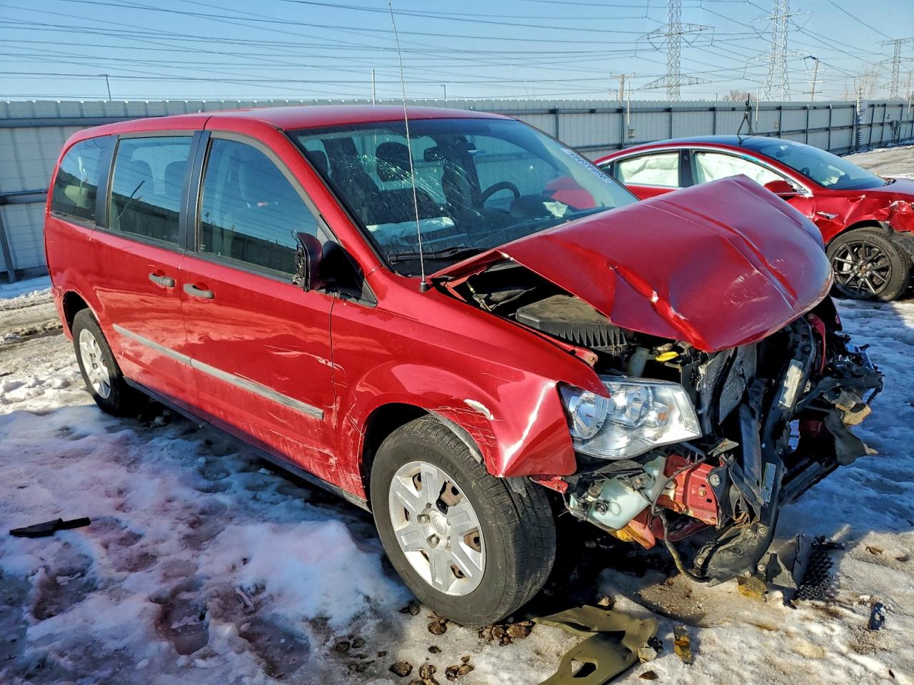 2012 DODGE GRAND CARAVAN SE photo 4