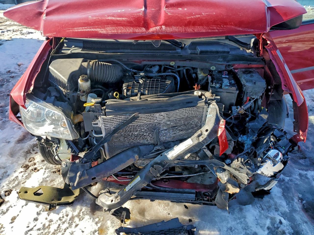 2012 DODGE GRAND CARAVAN SE photo 12