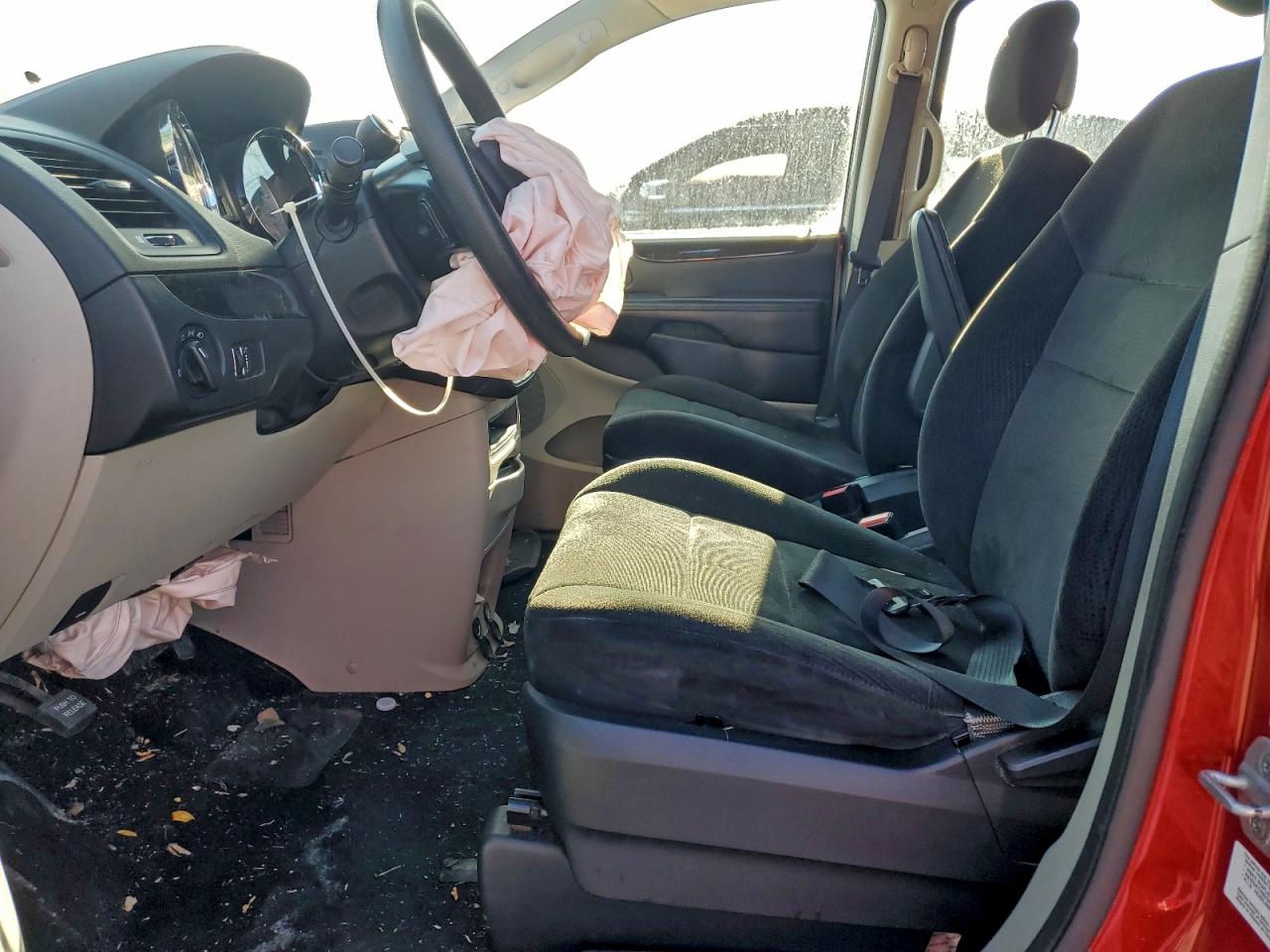 2012 DODGE GRAND CARAVAN SE photo 7