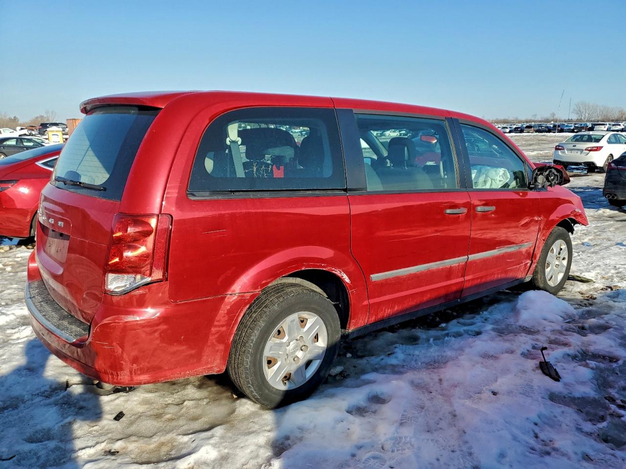 2012 DODGE GRAND CARAVAN SE photo 3
