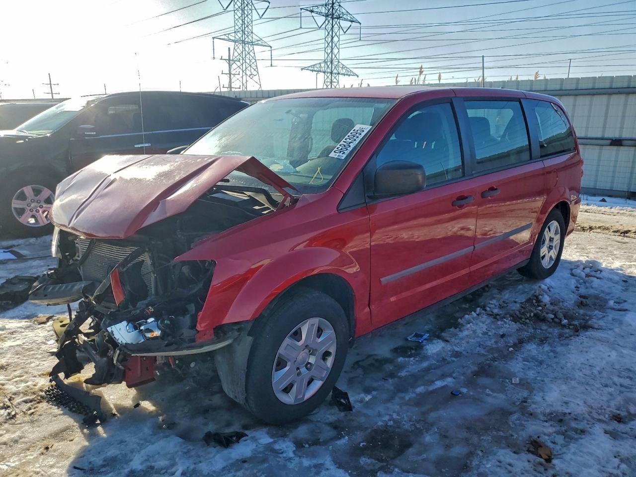 2012 DODGE GRAND CARAVAN