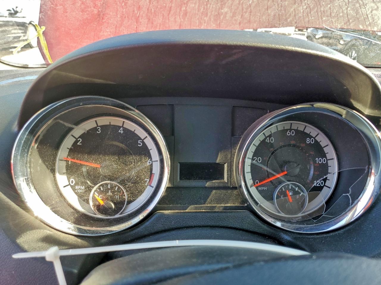 2012 DODGE GRAND CARAVAN SE photo 9