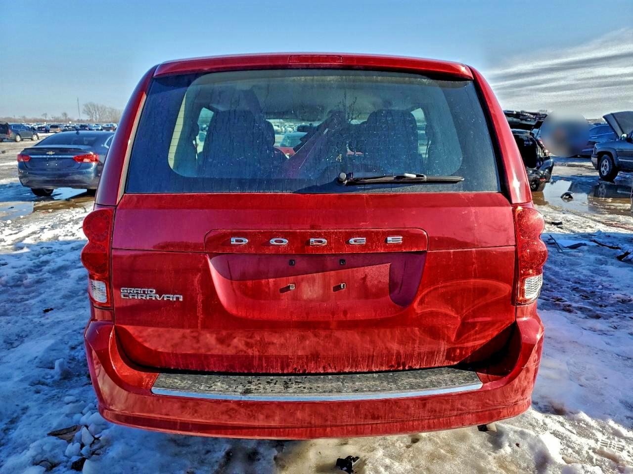 2012 DODGE GRAND CARAVAN SE photo 6