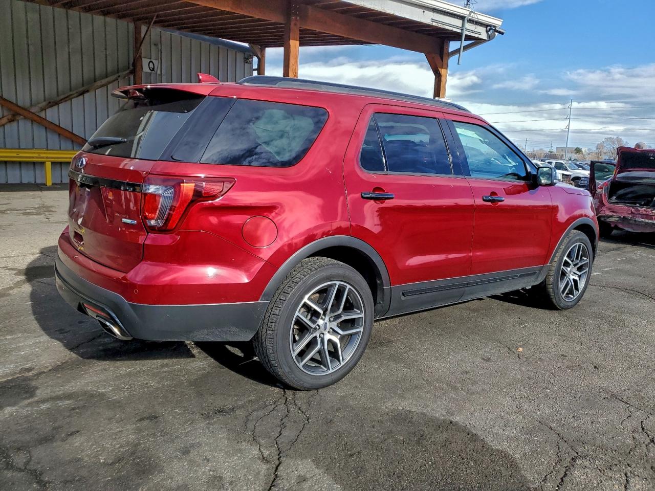 2016 FORD EXPLORER SPORT photo 3
