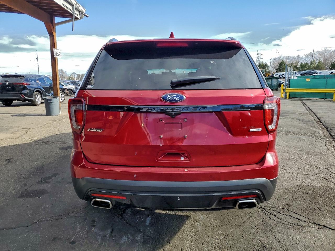 2016 FORD EXPLORER SPORT photo 6
