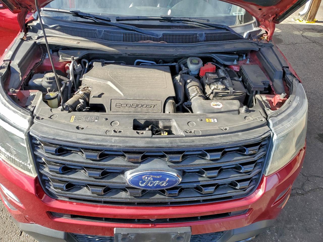 2016 FORD EXPLORER SPORT photo 12