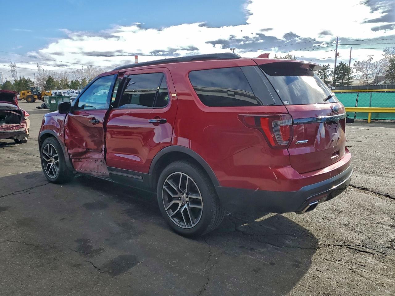 2016 FORD EXPLORER SPORT photo 2