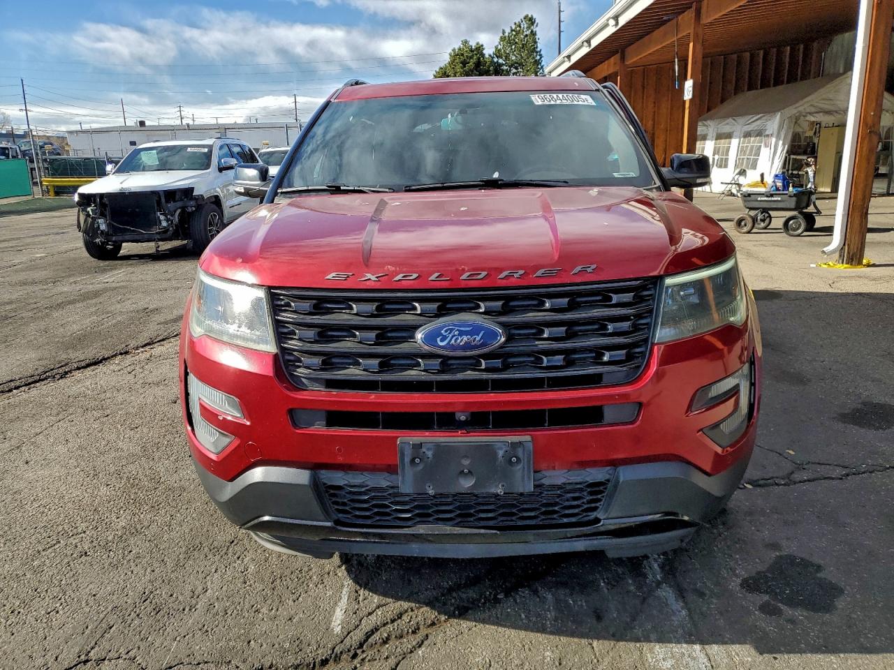 2016 FORD EXPLORER SPORT photo 5