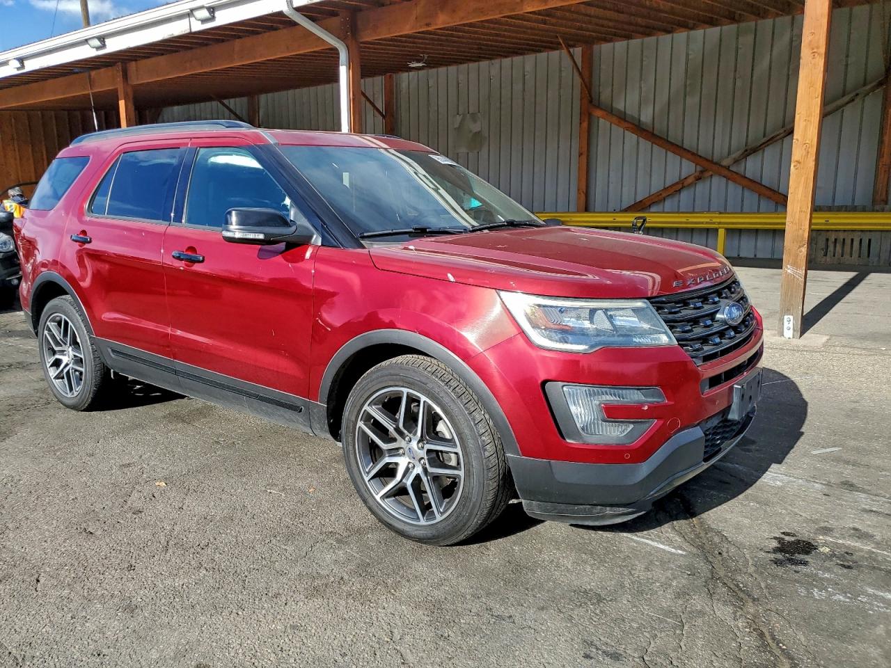 2016 FORD EXPLORER SPORT photo 4