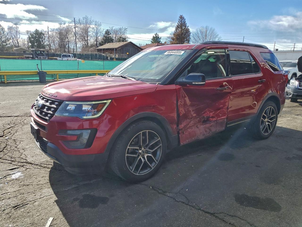 2016 FORD EXPLORER