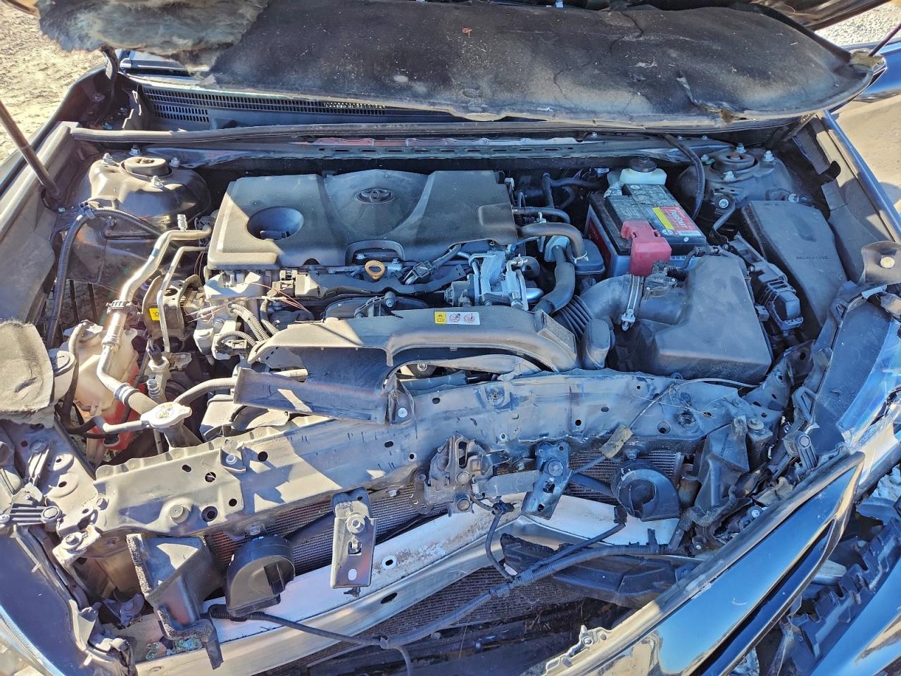 2020 TOYOTA CAMRY SE photo 11
