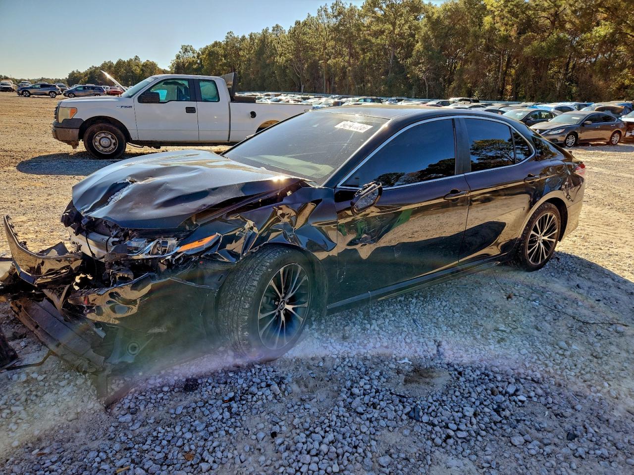 2020 TOYOTA CAMRY