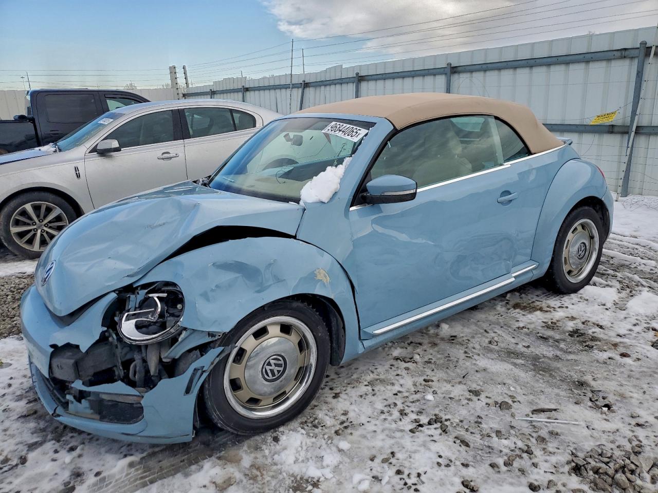 2015 VOLKSWAGEN BEETLE