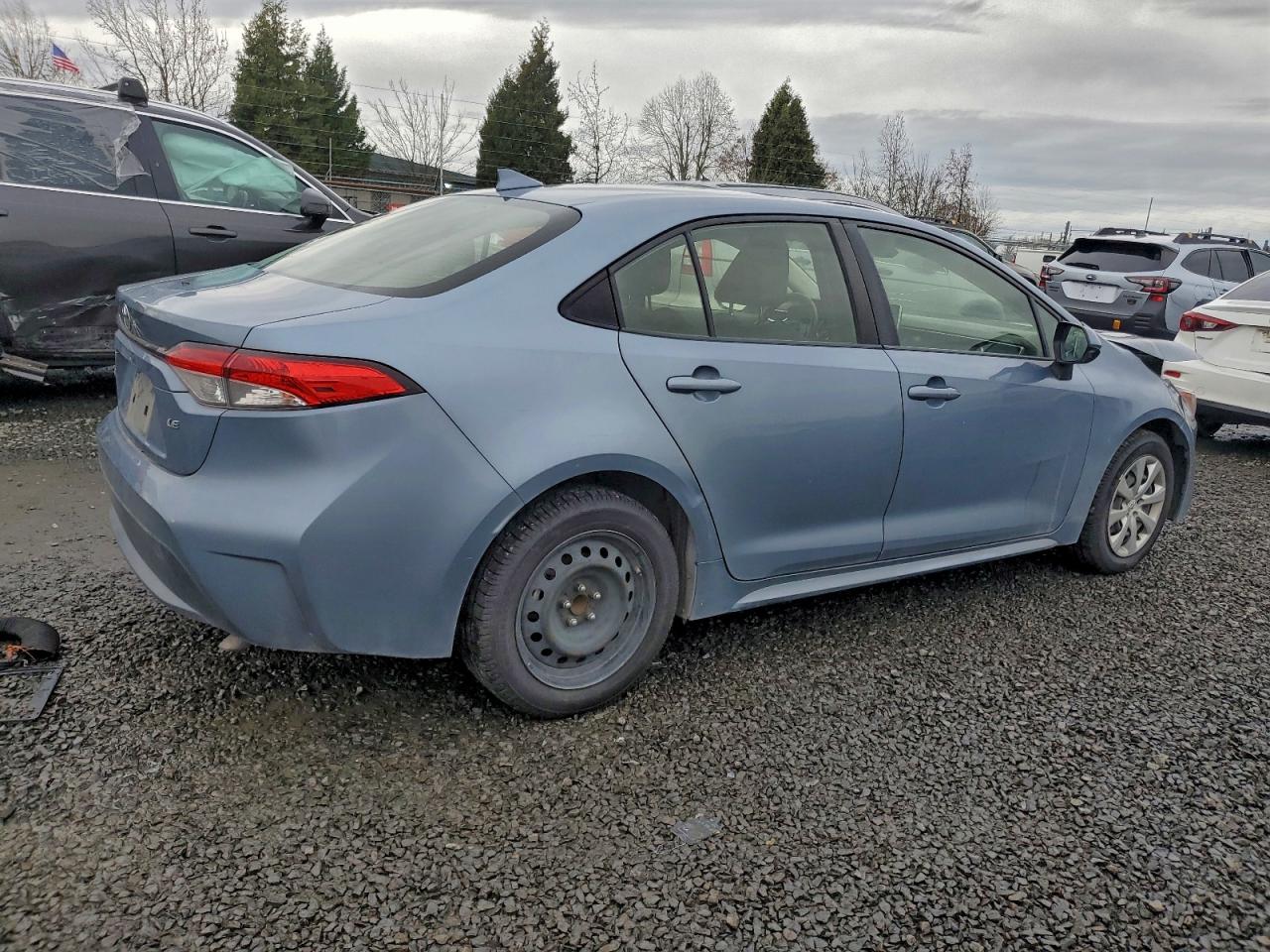 2020 TOYOTA COROLLA LE photo 5