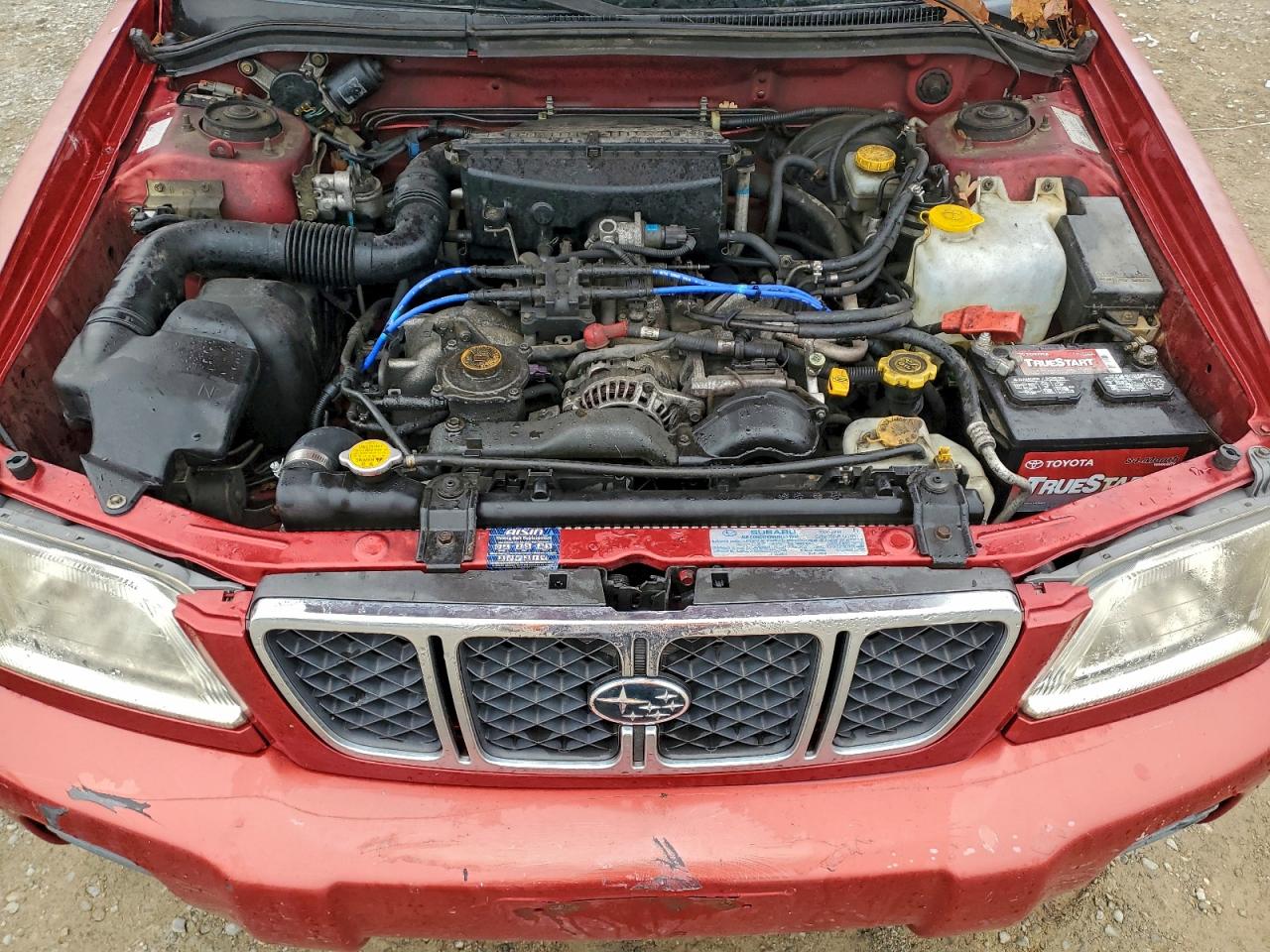 2002 SUBARU FORESTER S photo 11