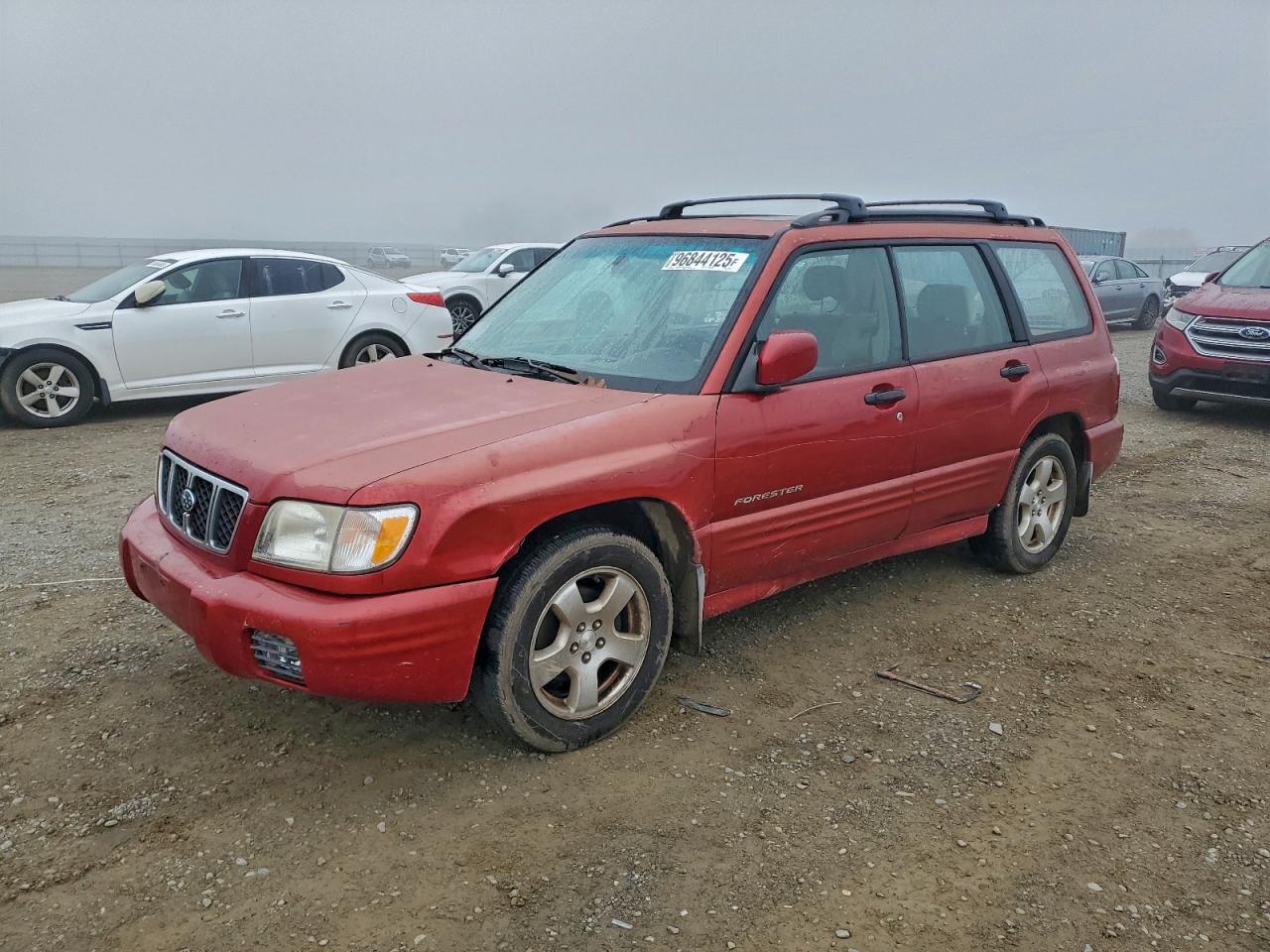 2002 SUBARU FORESTER