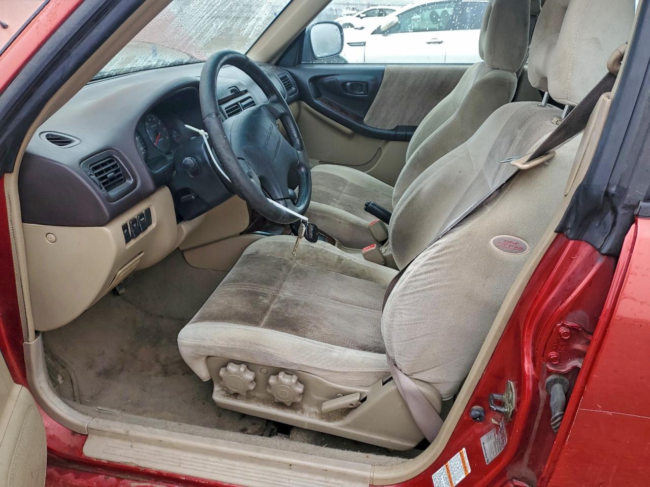 2002 SUBARU FORESTER S photo 7