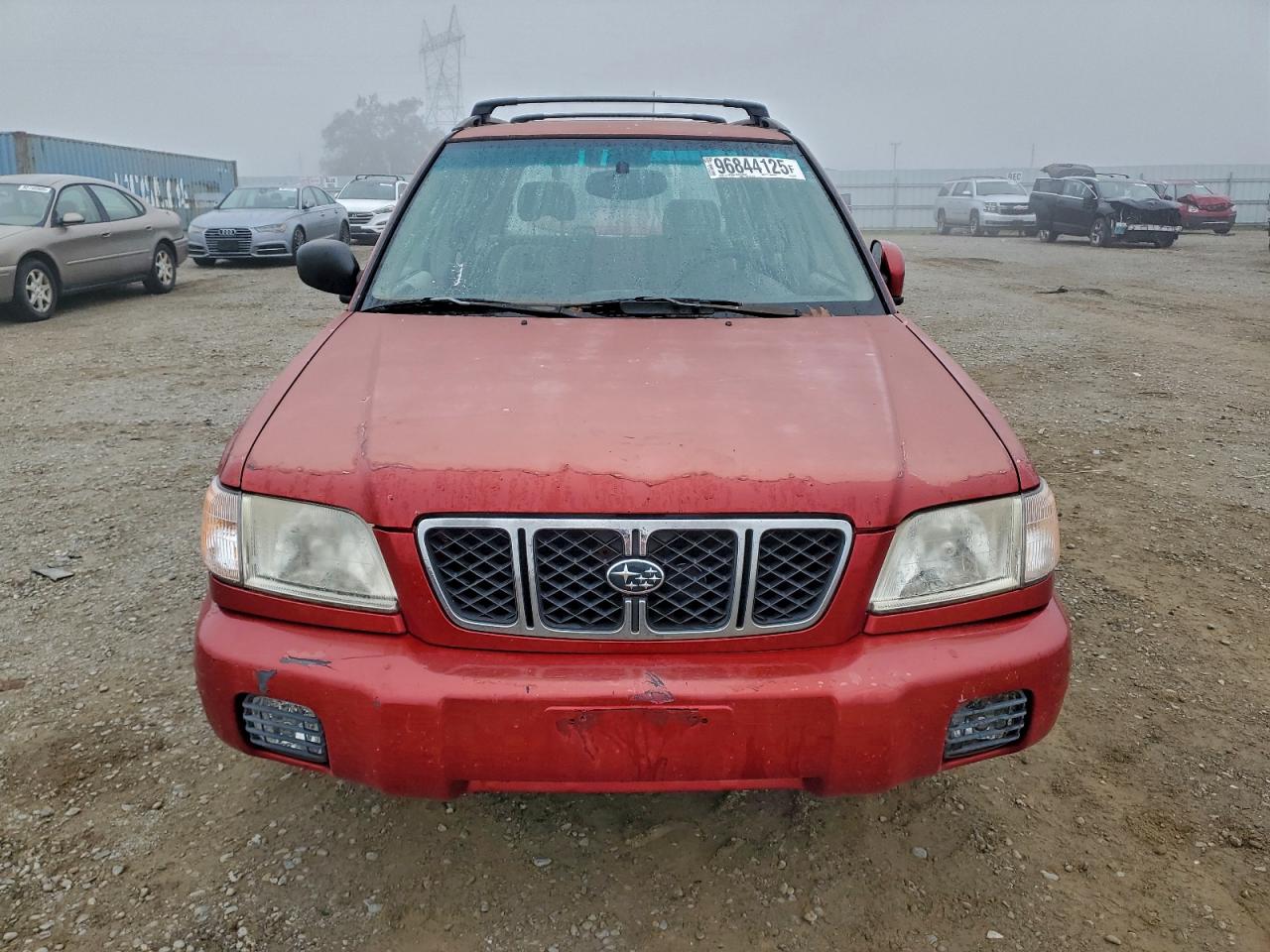 2002 SUBARU FORESTER S photo 5