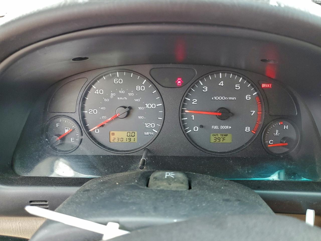 2002 SUBARU FORESTER S photo 9
