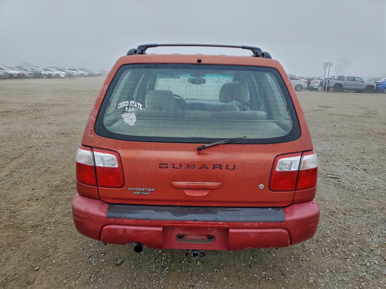 2002 SUBARU FORESTER S photo 6