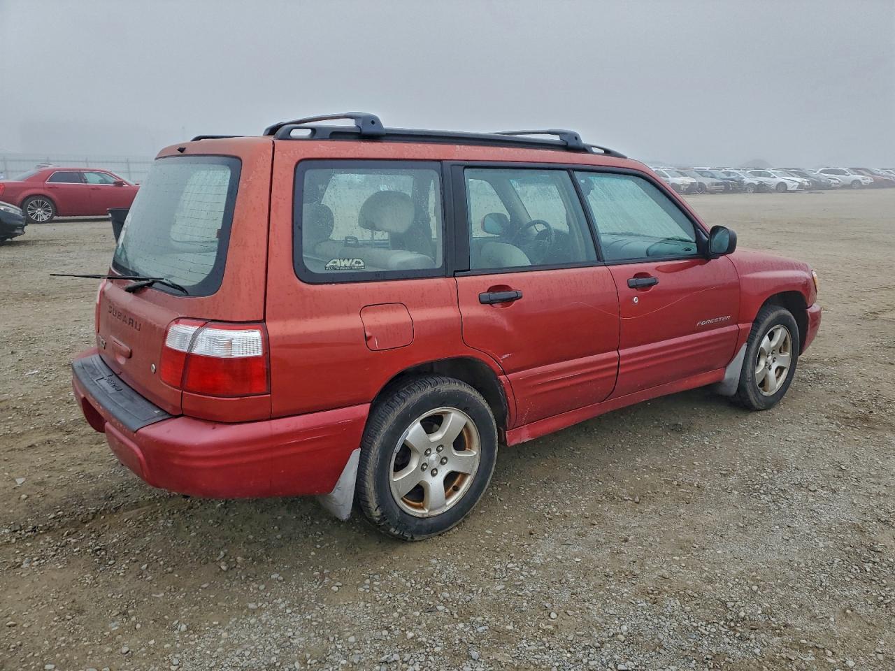 2002 SUBARU FORESTER S photo 3