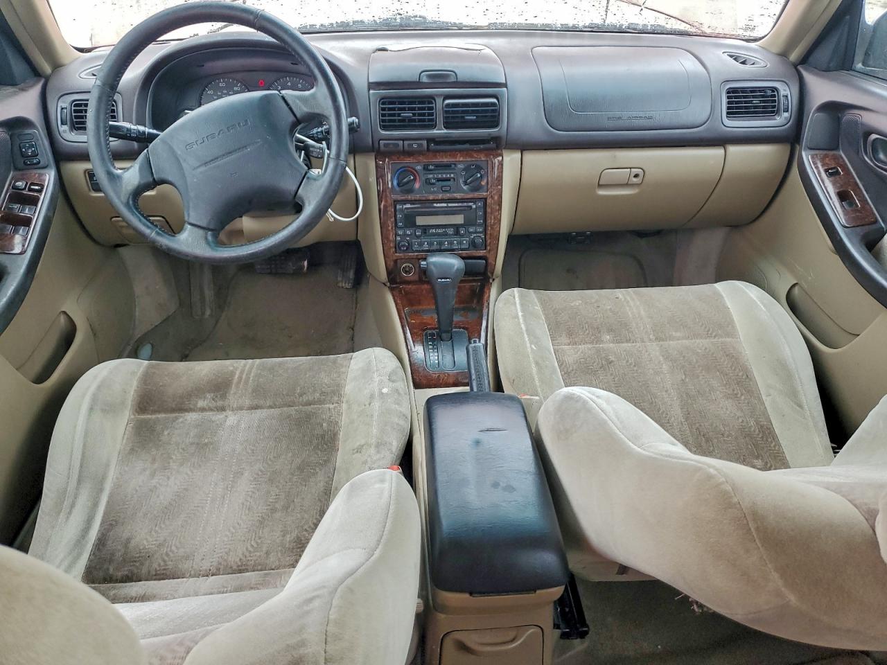 2002 SUBARU FORESTER S photo 8
