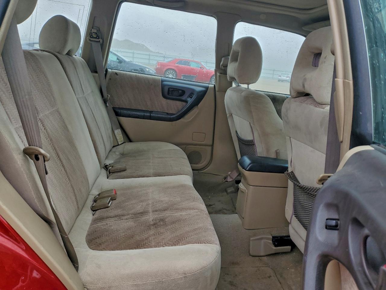 2002 SUBARU FORESTER S photo 10
