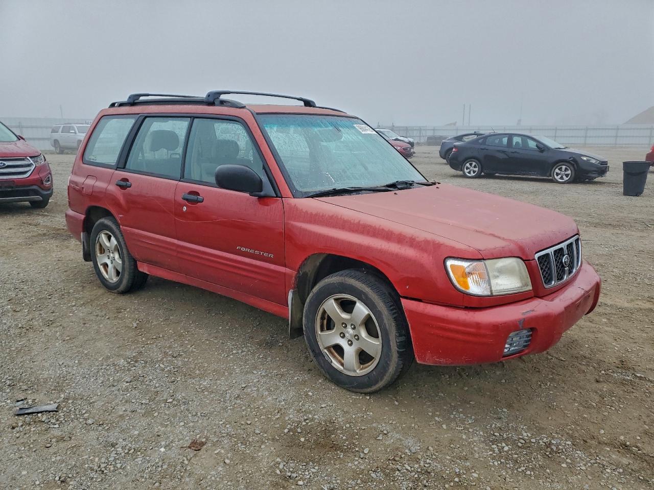 2002 SUBARU FORESTER S photo 4