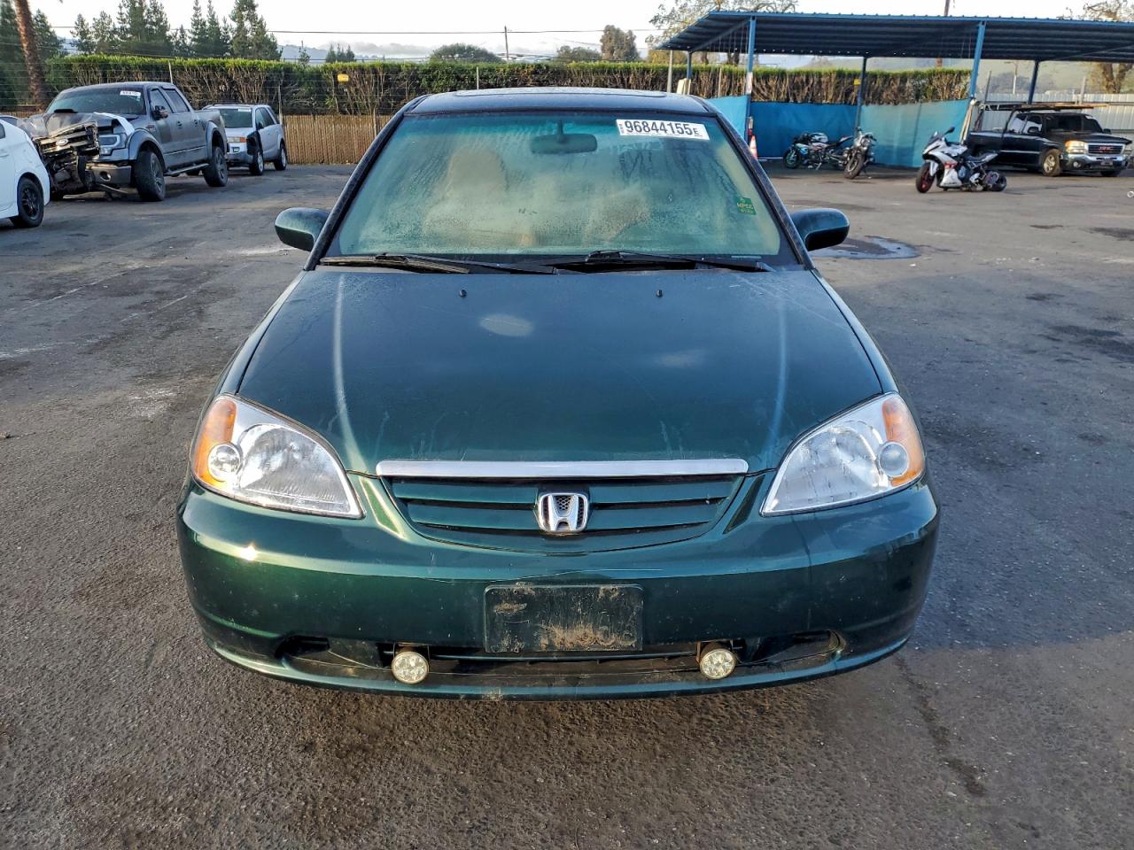 2002 HONDA CIVIC EX photo 5