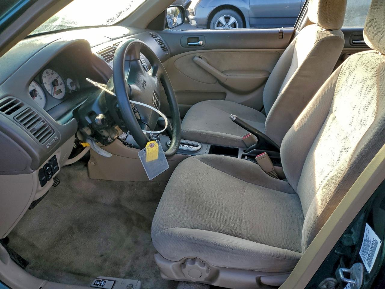 2002 HONDA CIVIC EX photo 7