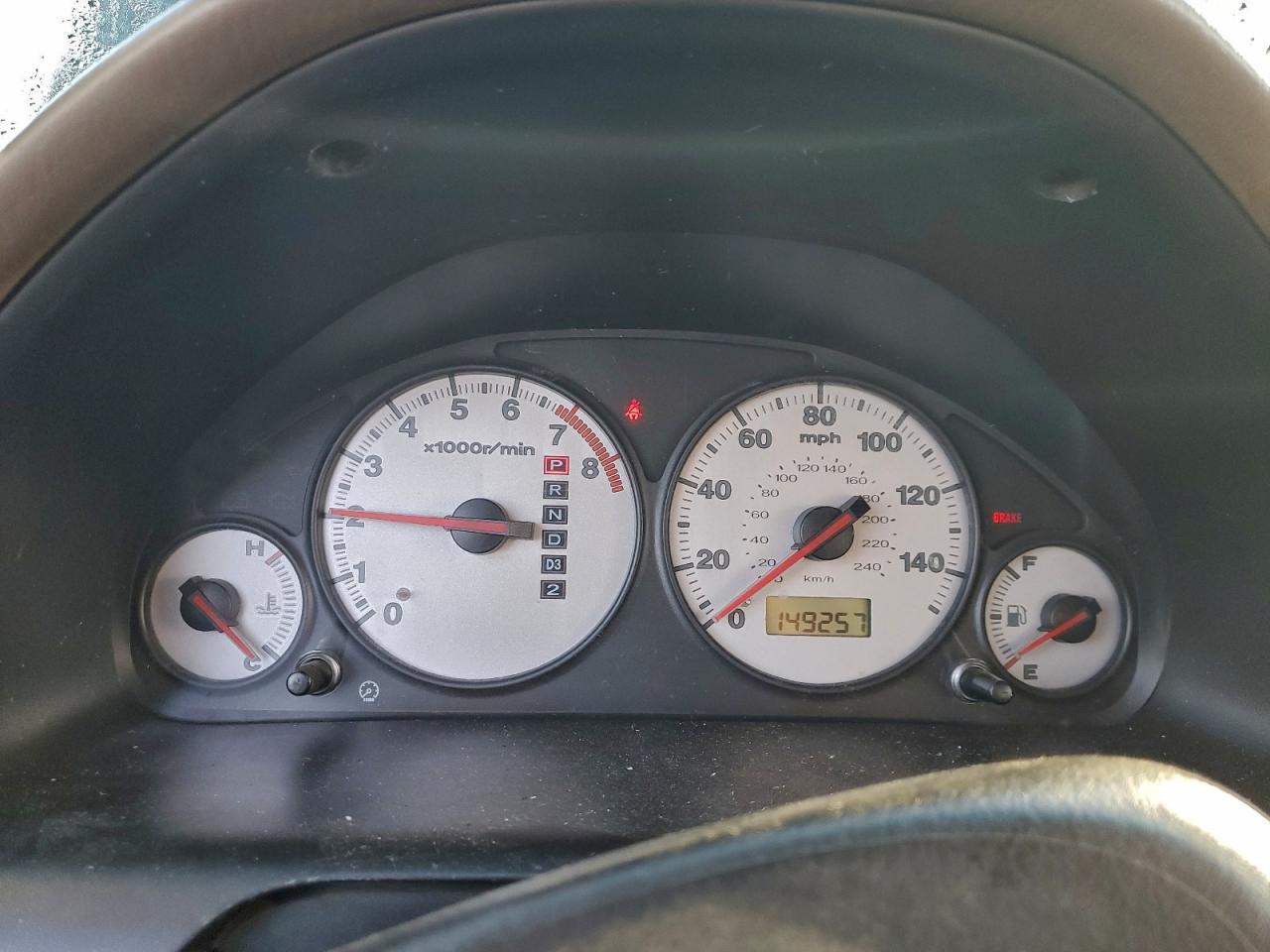 2002 HONDA CIVIC EX photo 9