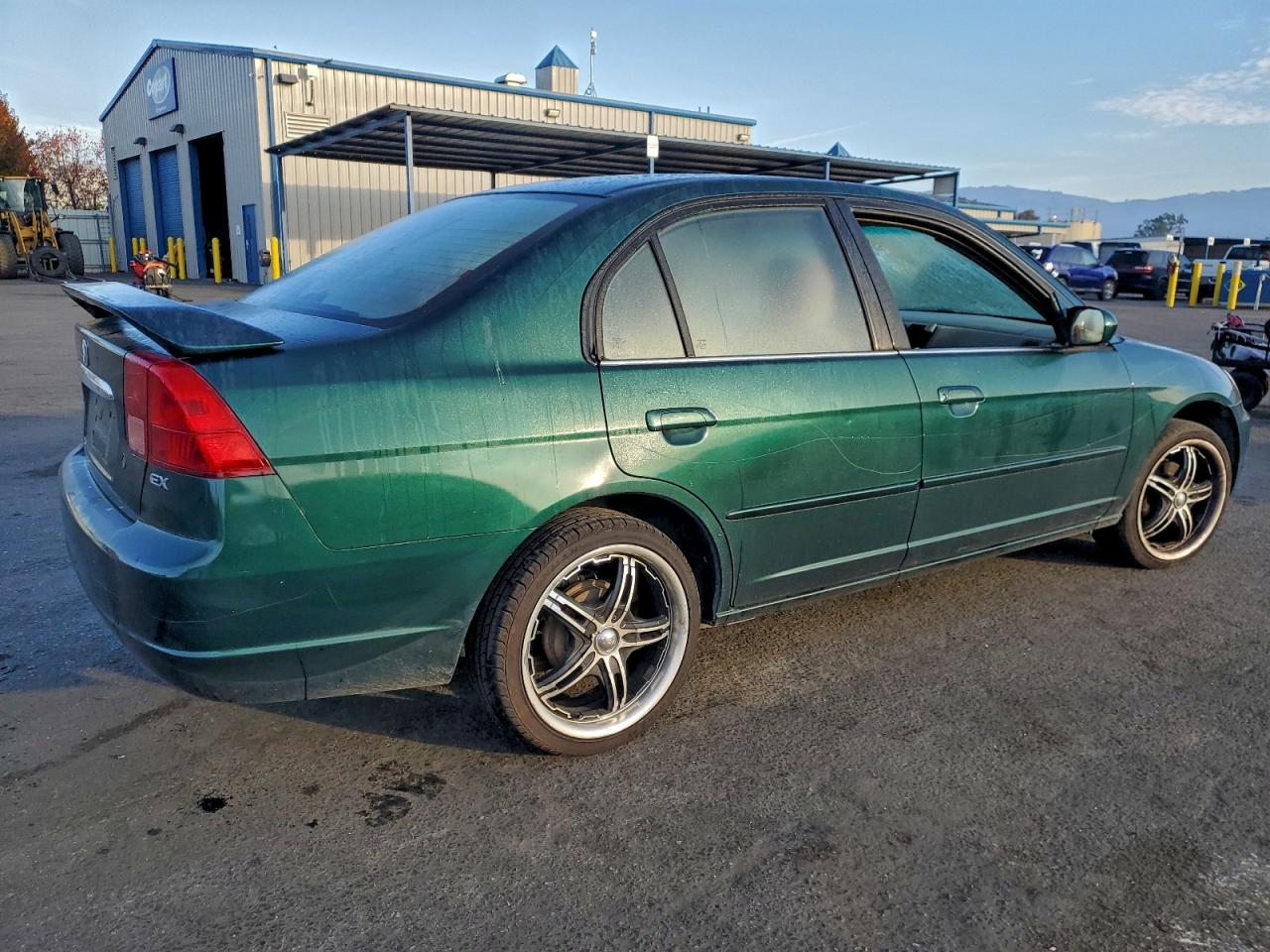 2002 HONDA CIVIC EX photo 3