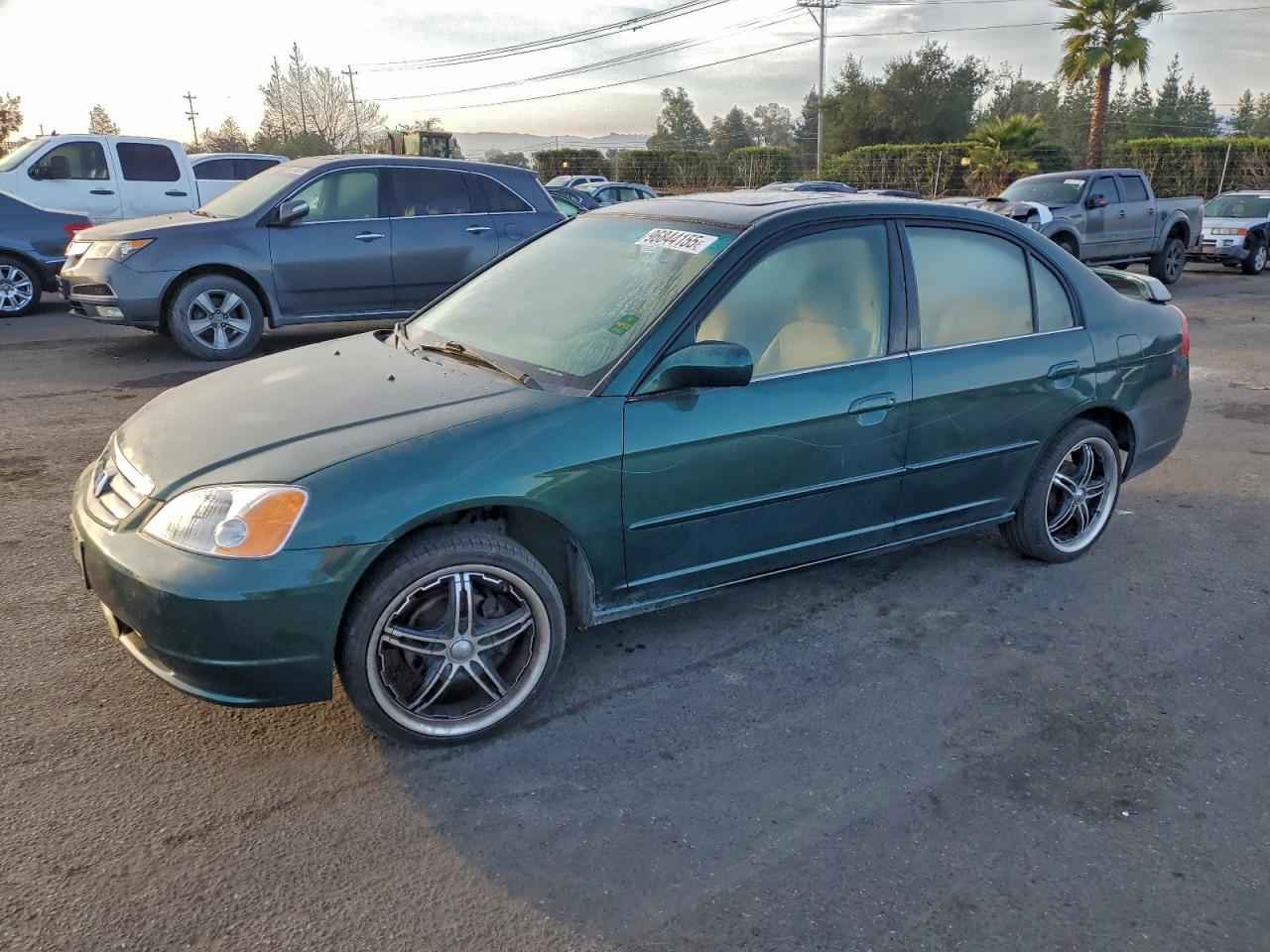 2002 HONDA CIVIC