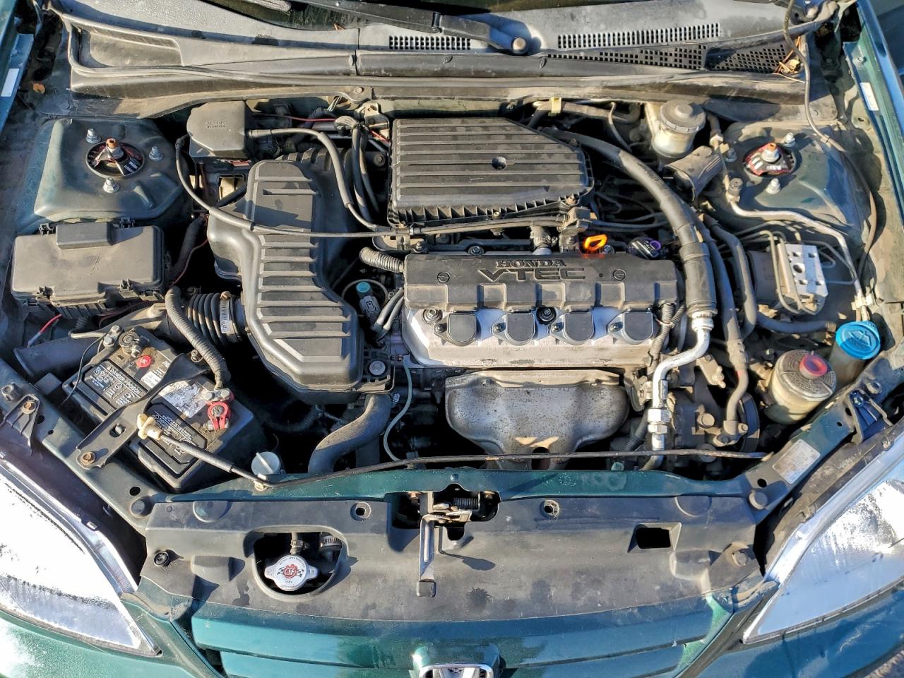2002 HONDA CIVIC EX photo 11