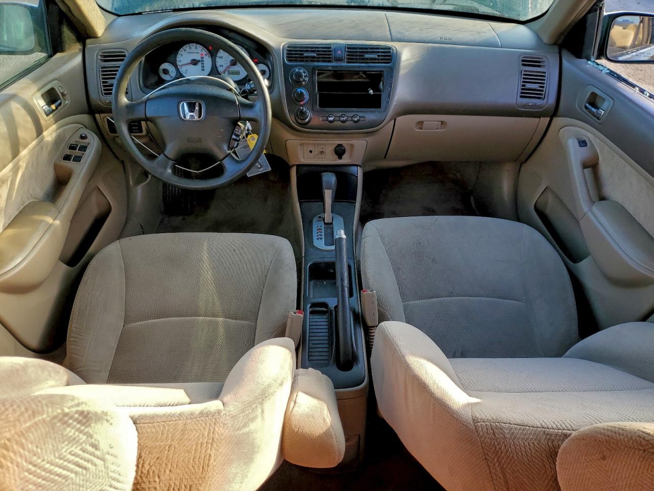 2002 HONDA CIVIC EX photo 8