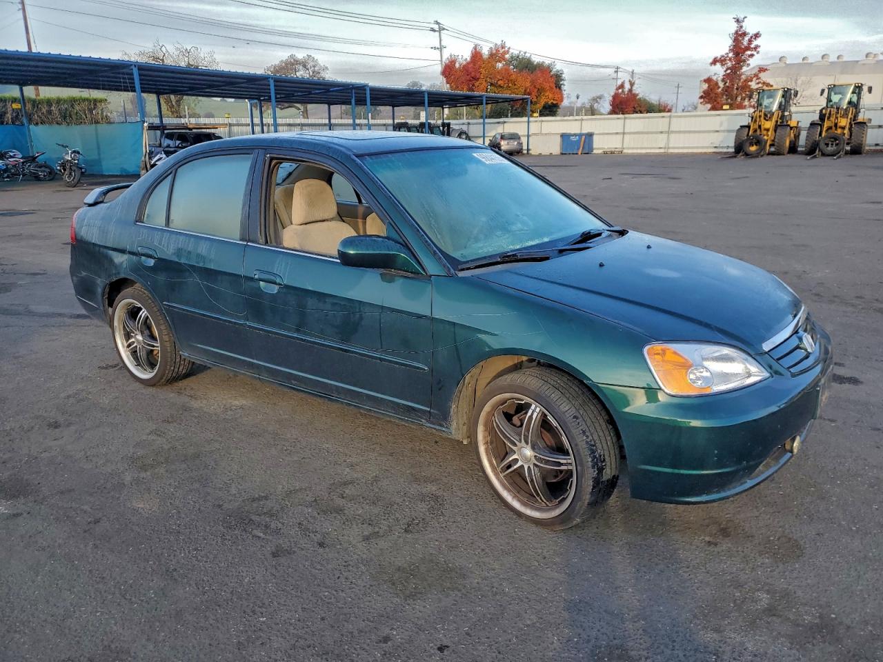 2002 HONDA CIVIC EX photo 4
