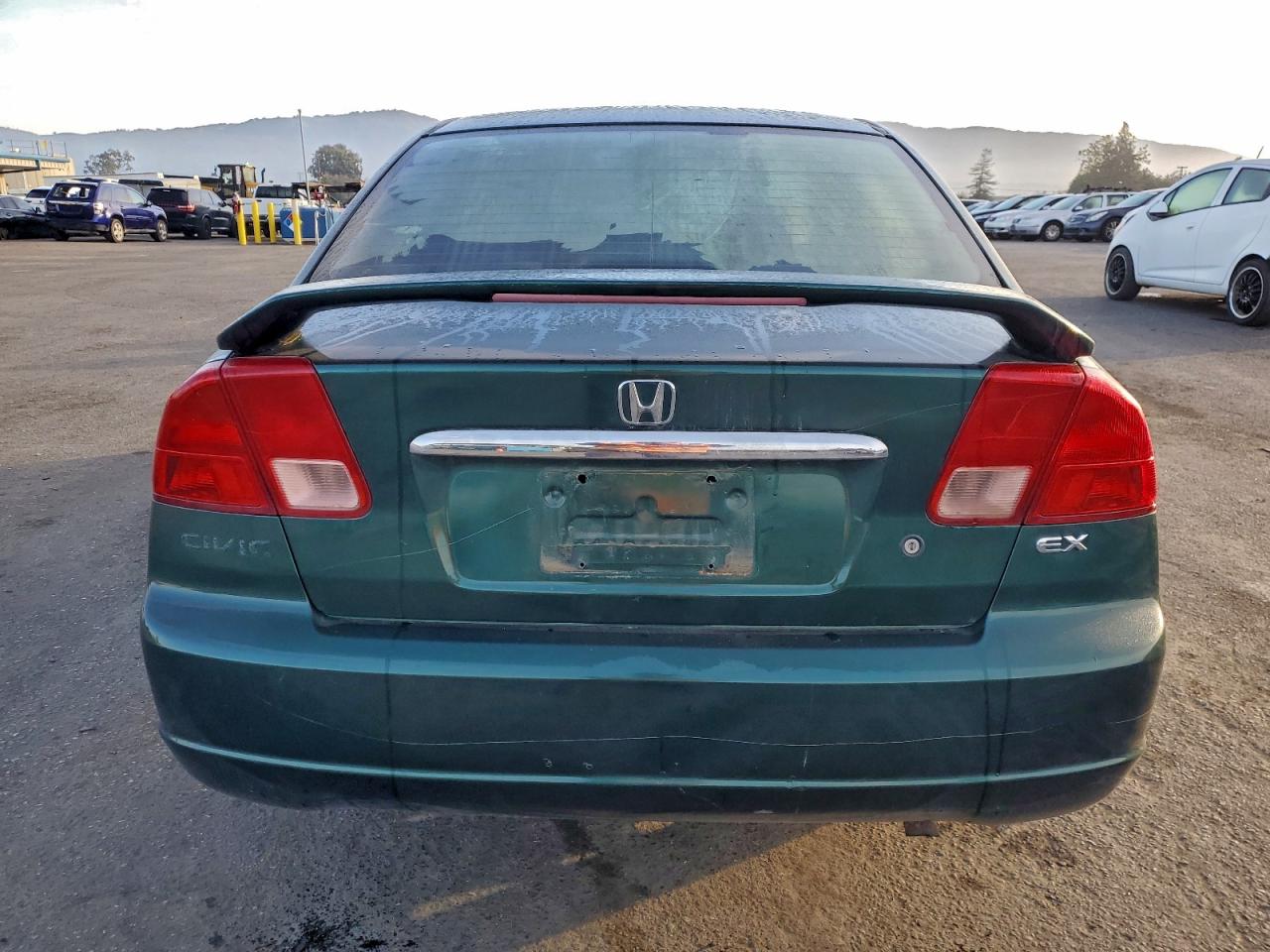 2002 HONDA CIVIC EX photo 6